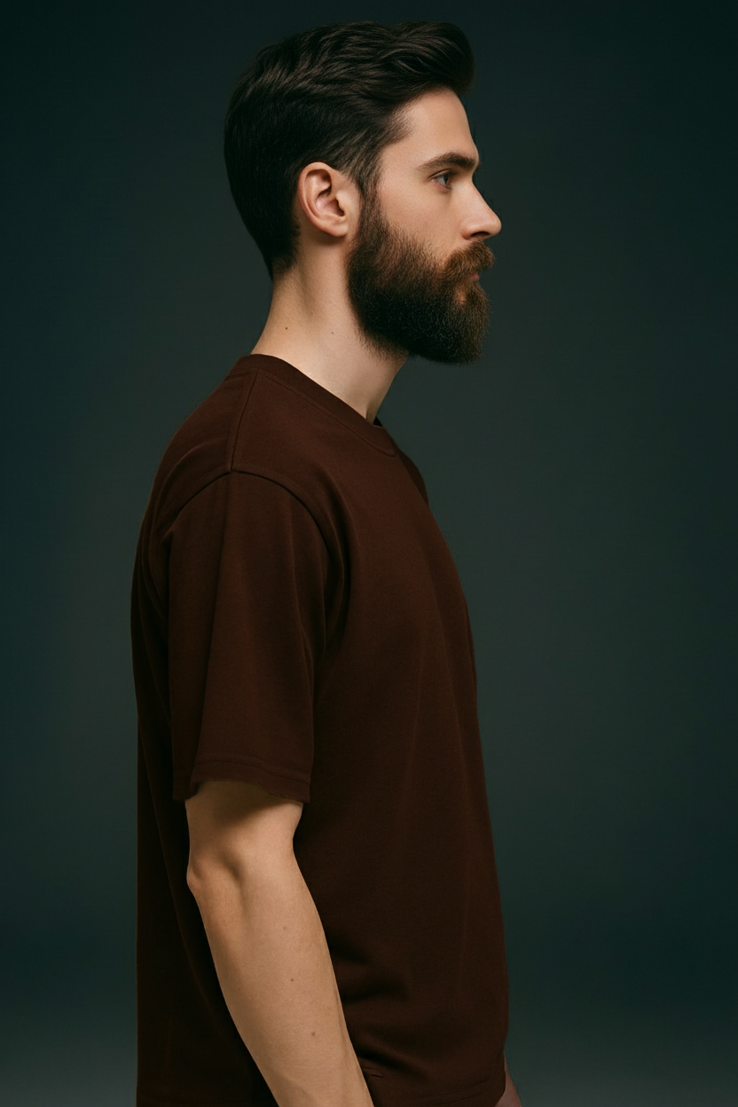 Cocoa Brown Oversize