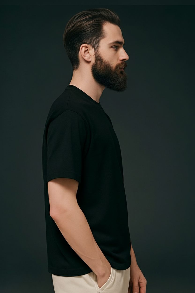 Midnight Black Regular Fit