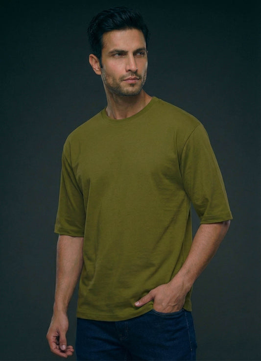 Forest Olive Oversize