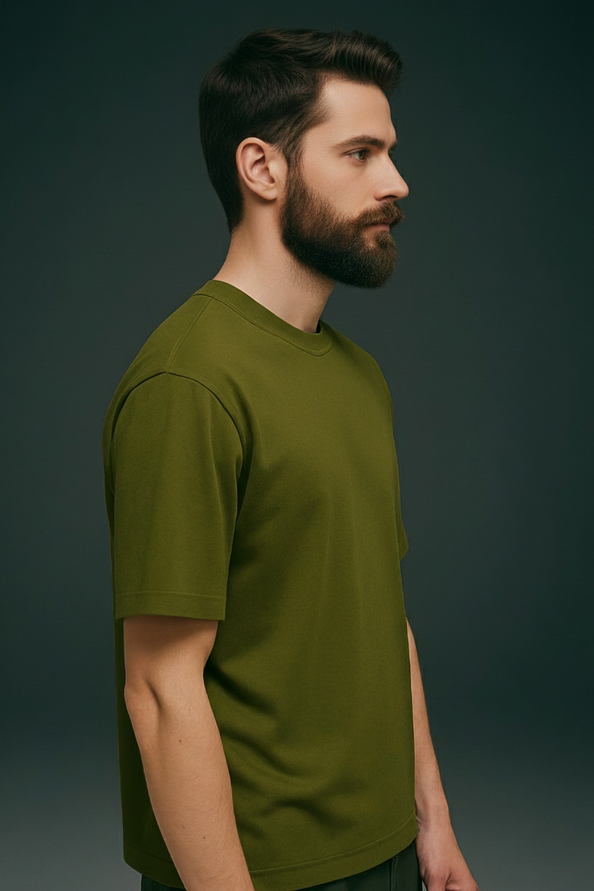 Forest Olive Oversize