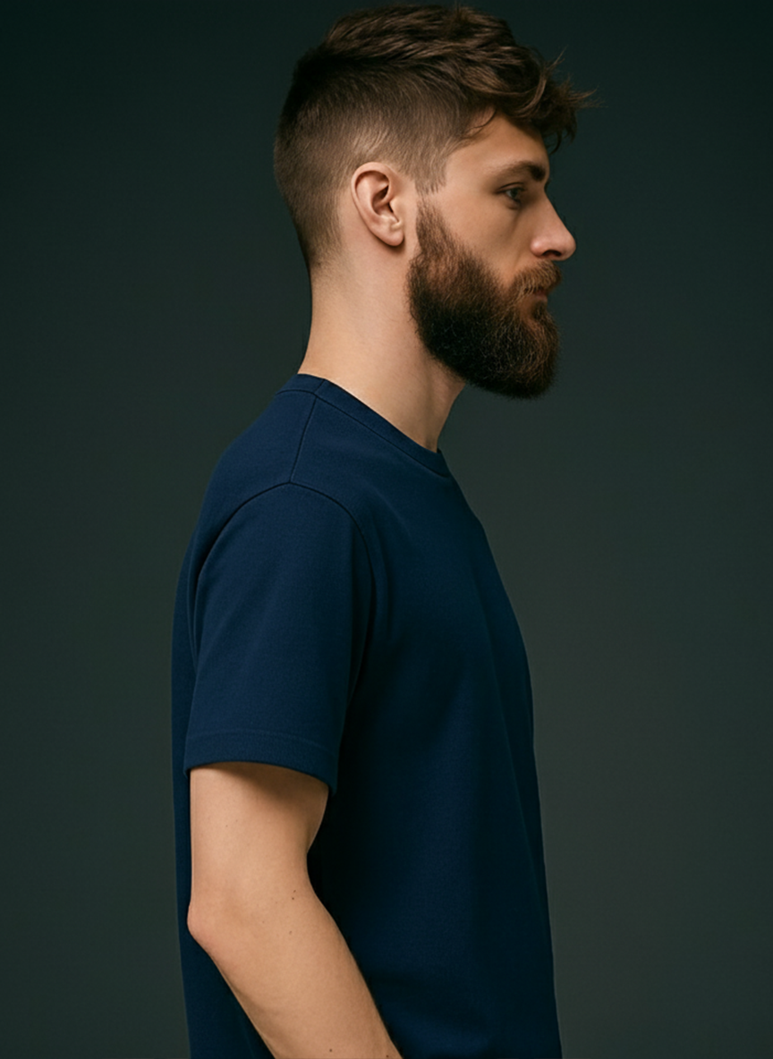 Deep Blue Regular Fit