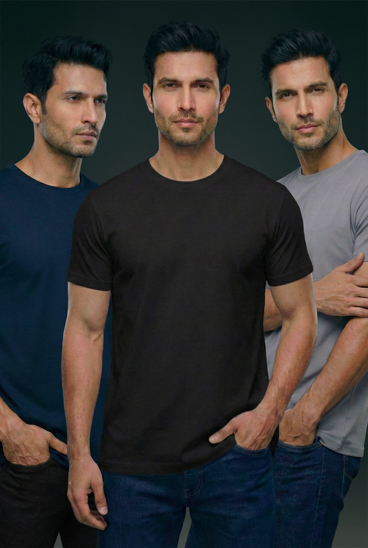 Shadow Set Regular Fit - 3 Pack