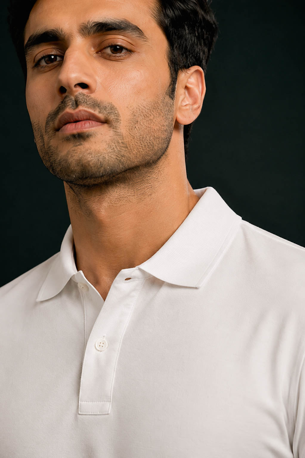 Arctic White Polo